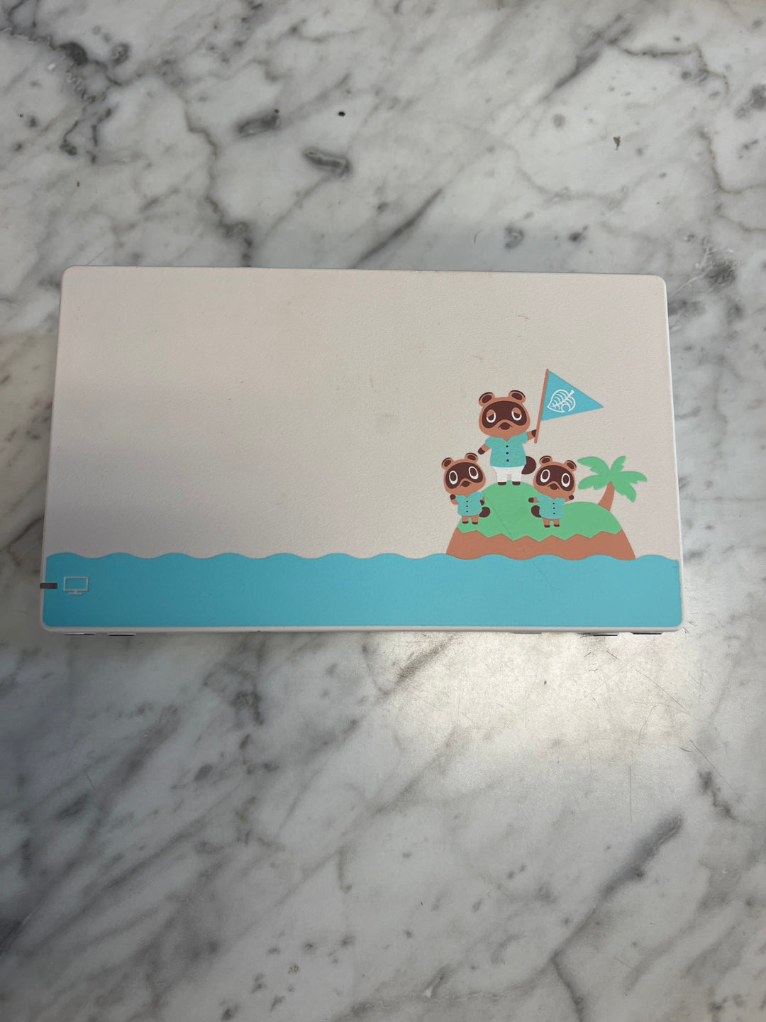 Nintendo Switch Dock - Animal Crossing - DOCK ONLY NO CABLES OR SYSTEM UA62326