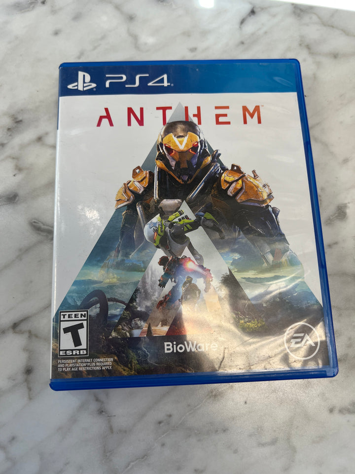 Anthem for Playstation 4 PS4 OS111924