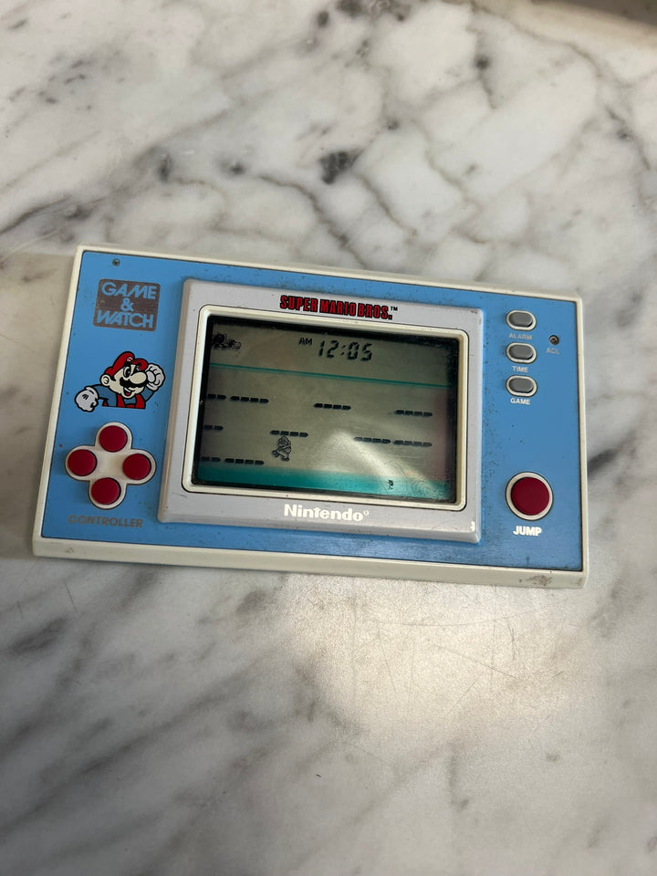 Super Mario Bros. 1988 Handheld Game and Watch YM-105 WORKING! CON62326