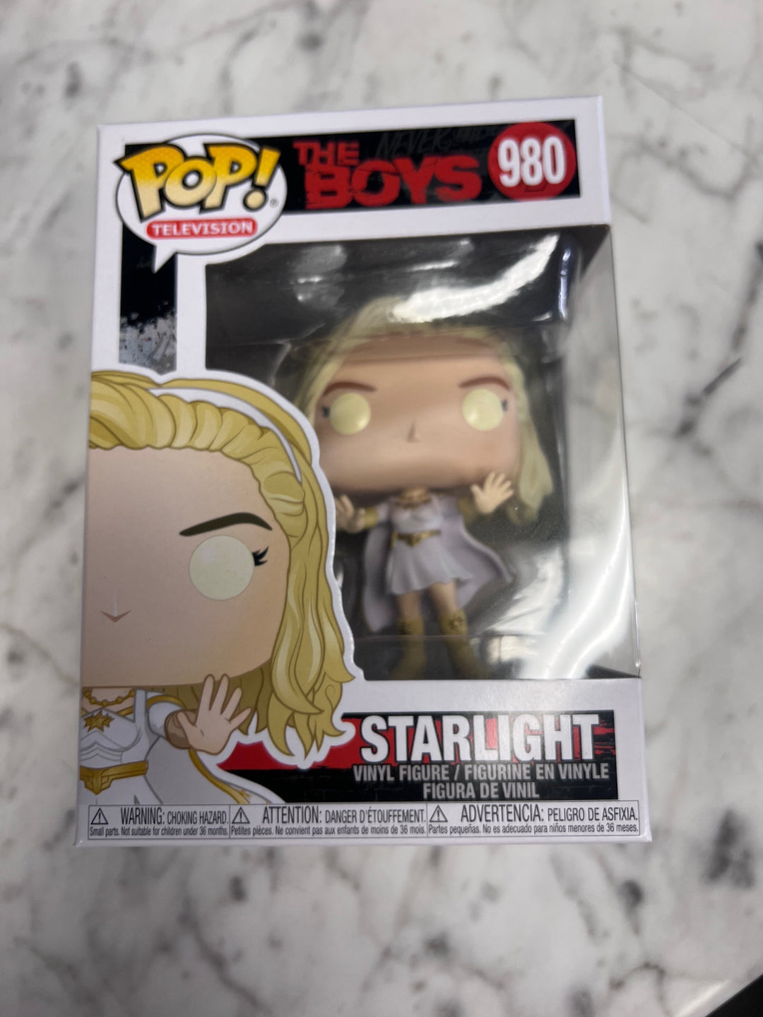 Funko Pop! Television Starlight #980 The Boys FP121725
