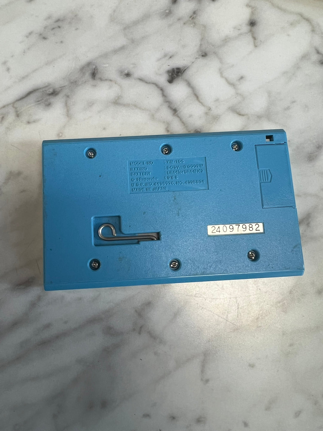 Super Mario Bros. 1988 Handheld Game and Watch YM-105 WORKING! CON62326
