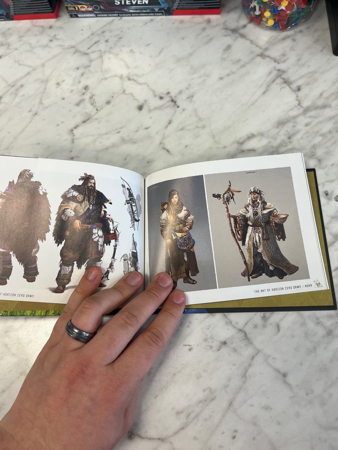 The Art of Horizon Zero Dawn Art Book O61125