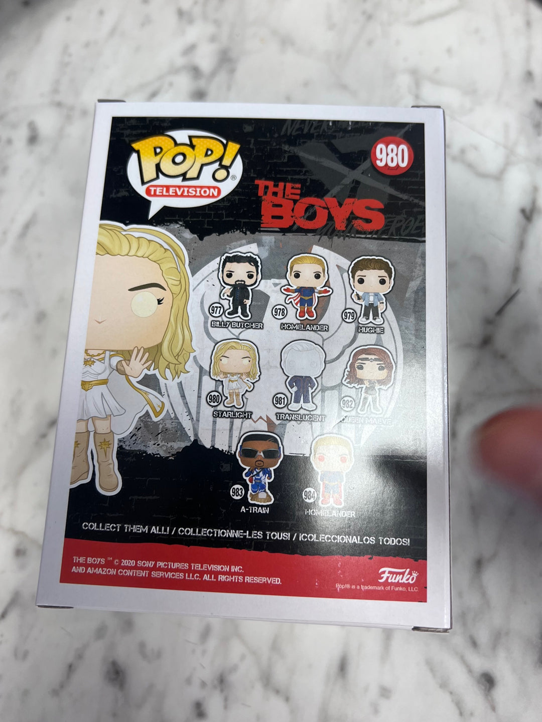 Funko Pop! Television Starlight #980 The Boys FP121725