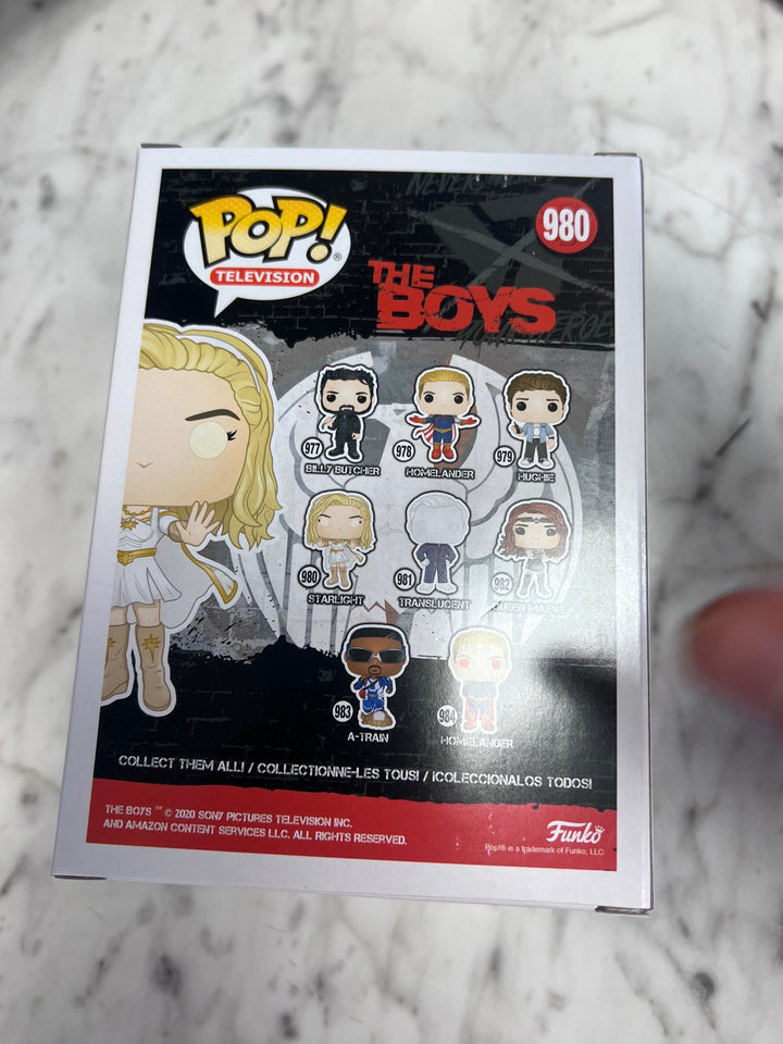 Funko Pop! Television Starlight #980 The Boys FP121725