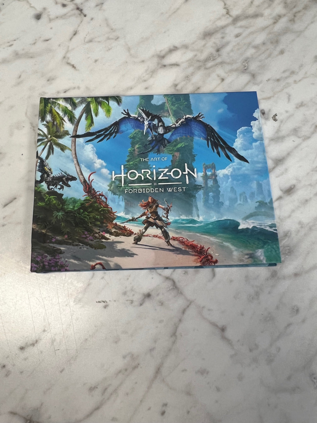 The Art of Horizon Forbidden West Art Book O61125
