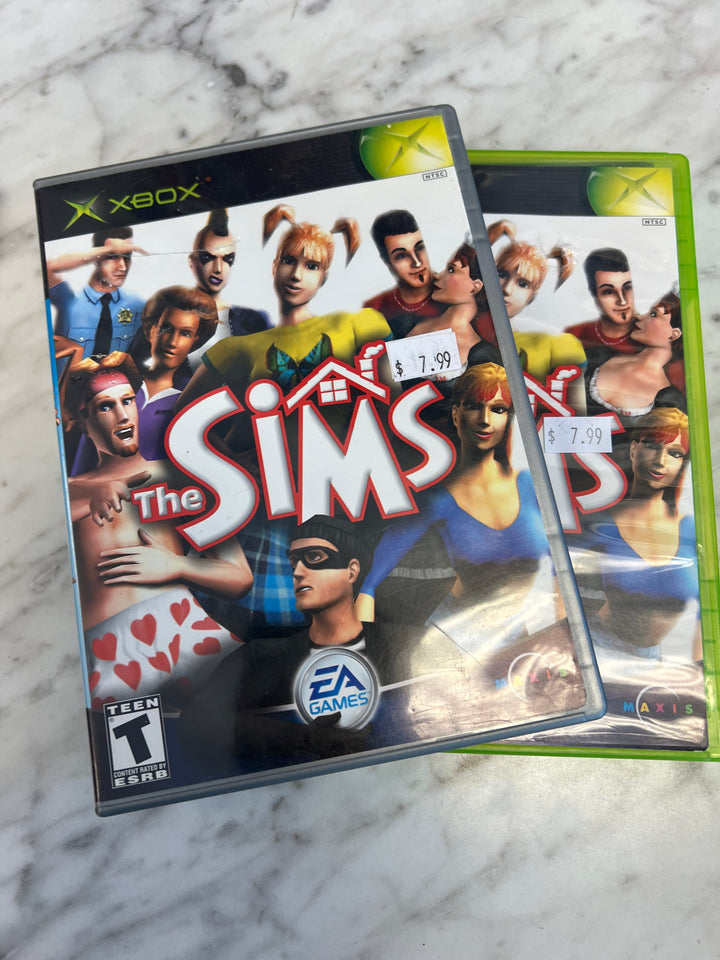 The Sims for Original Xbox     XB530