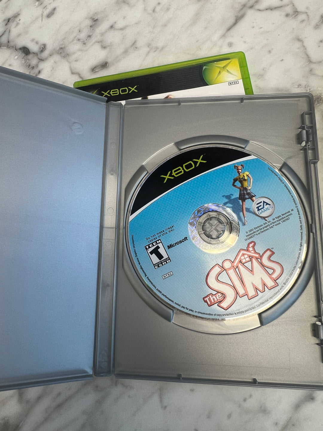 The Sims for Original Xbox     XB530