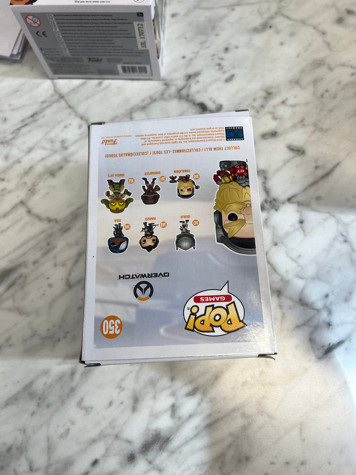 Overwatch Molten Core Torbjorn Best Buy Exclusive Funko Pop (#350)