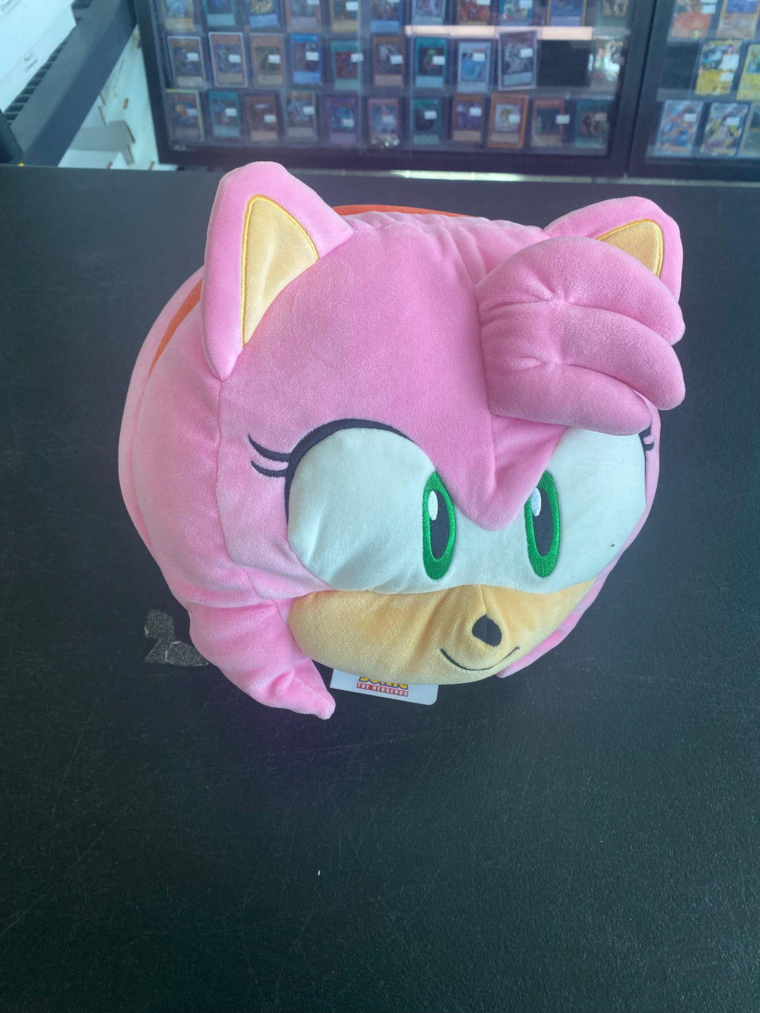 Tomy Club Mocchi-Mocchi Sonic the Hedgehog Amy Head Plush (Large) 2024