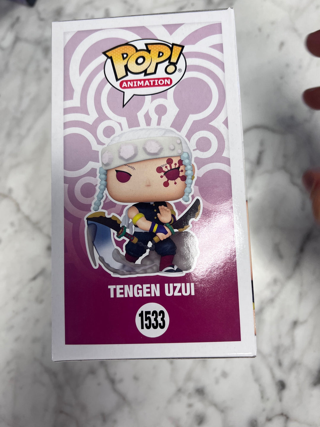 Funko Pop! Animation Tengen Uzui #1533 Demon Slayer Kimetsu No Yaiba FP121725