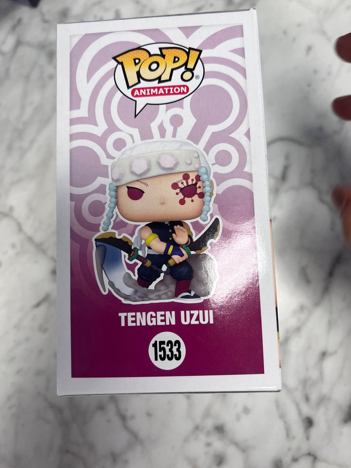 Funko Pop! Animation Tengen Uzui #1533 Demon Slayer Kimetsu No Yaiba FP121725