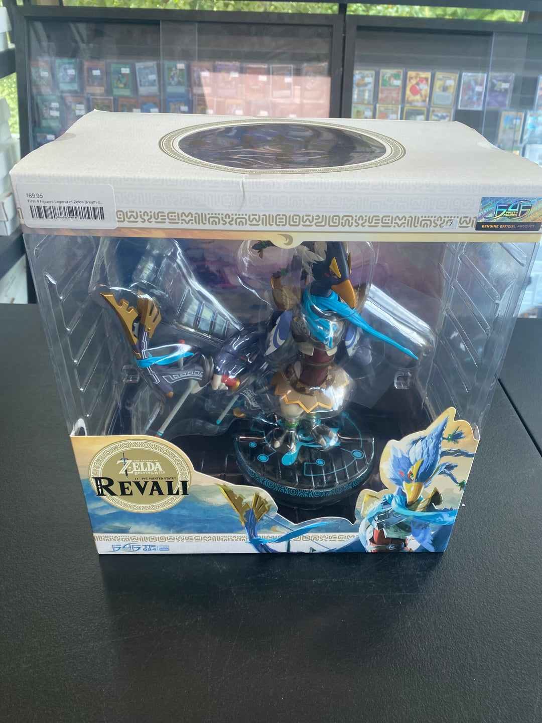 First 4 Figures - The Legend of Zelda Breath of the Wild  - Revali 11" PVC Statue