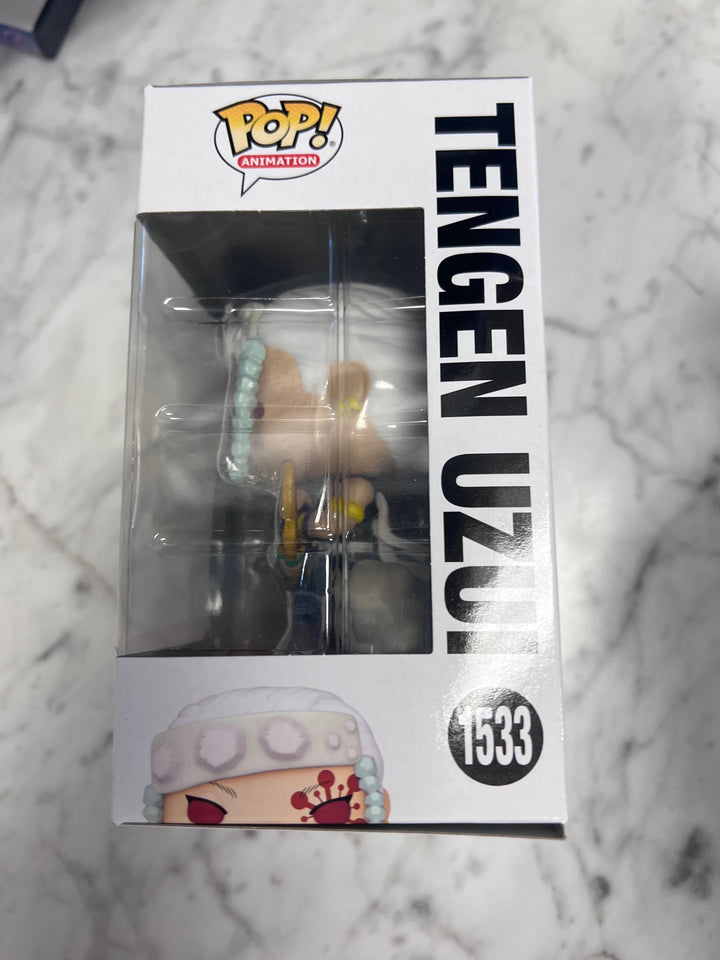 Funko Pop! Animation Tengen Uzui #1533 Demon Slayer Kimetsu No Yaiba FP121725