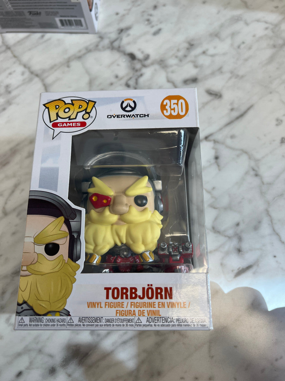 Pop! Vinyl Overwatch Figure - Torbjorn Funko #350