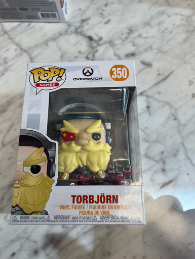 Pop! Vinyl Overwatch Figure - Torbjorn Funko #350