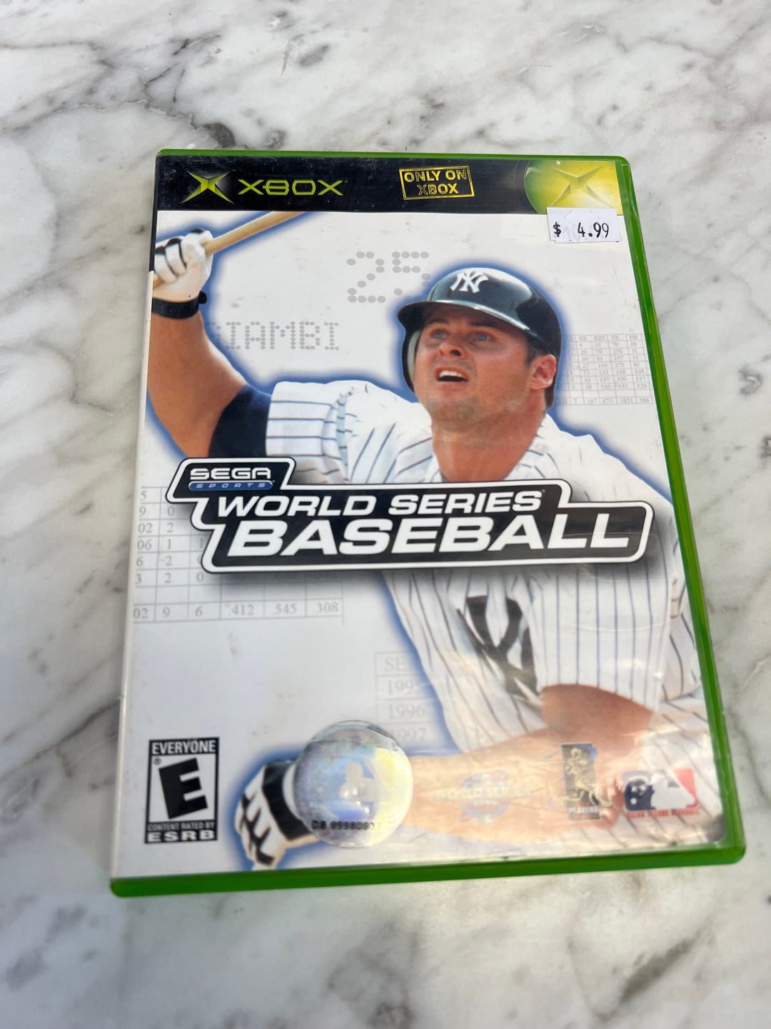 World Series Baseball for Original Xbox     XB530