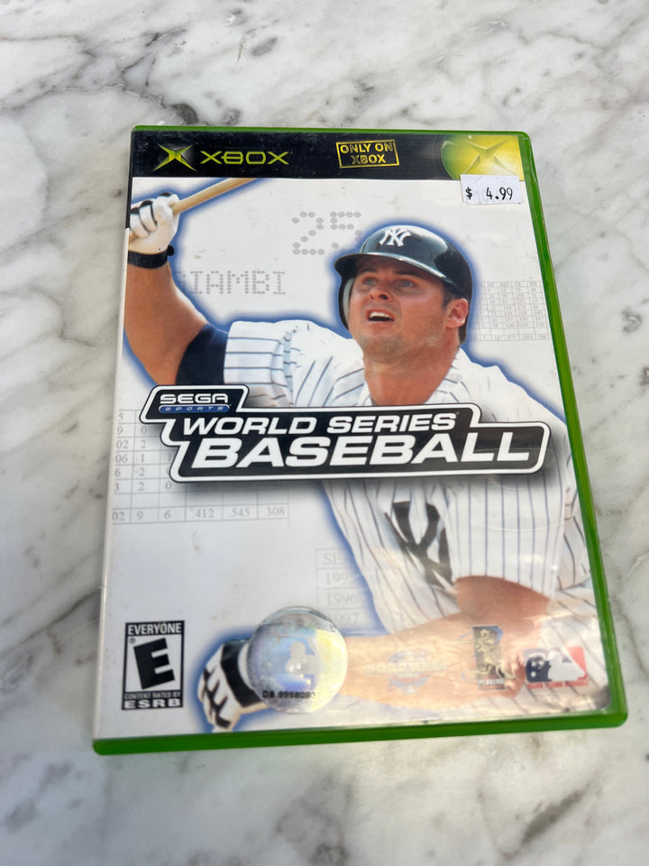 World Series Baseball for Original Xbox     XB530