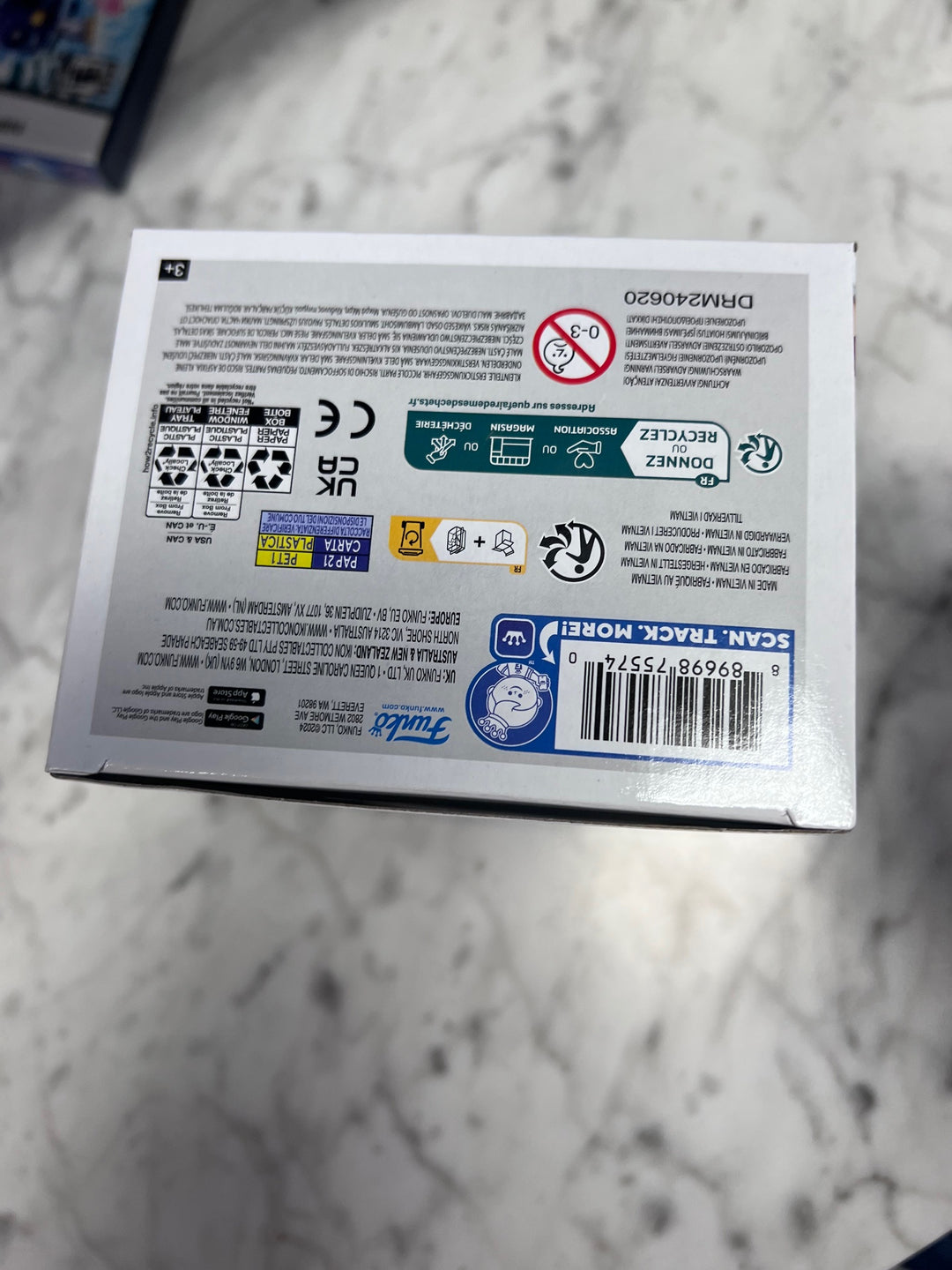 Funko Pop! Animation Tengen Uzui #1533 Demon Slayer Kimetsu No Yaiba FP121725