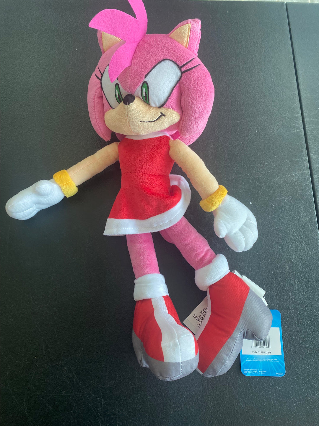 Franco Manufacturing Co. Sonic the Hedgehog - Amy Rose 18 Inch Plush