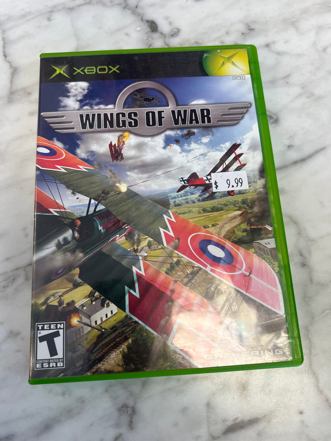 Wings of War for Original Xbox     XB530