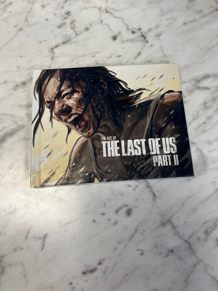 The Art of The Last of Us Part II Art Book O61125