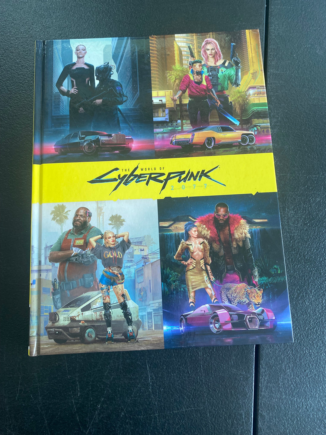 The World of CyberPunk 2077 (Dark Horse)