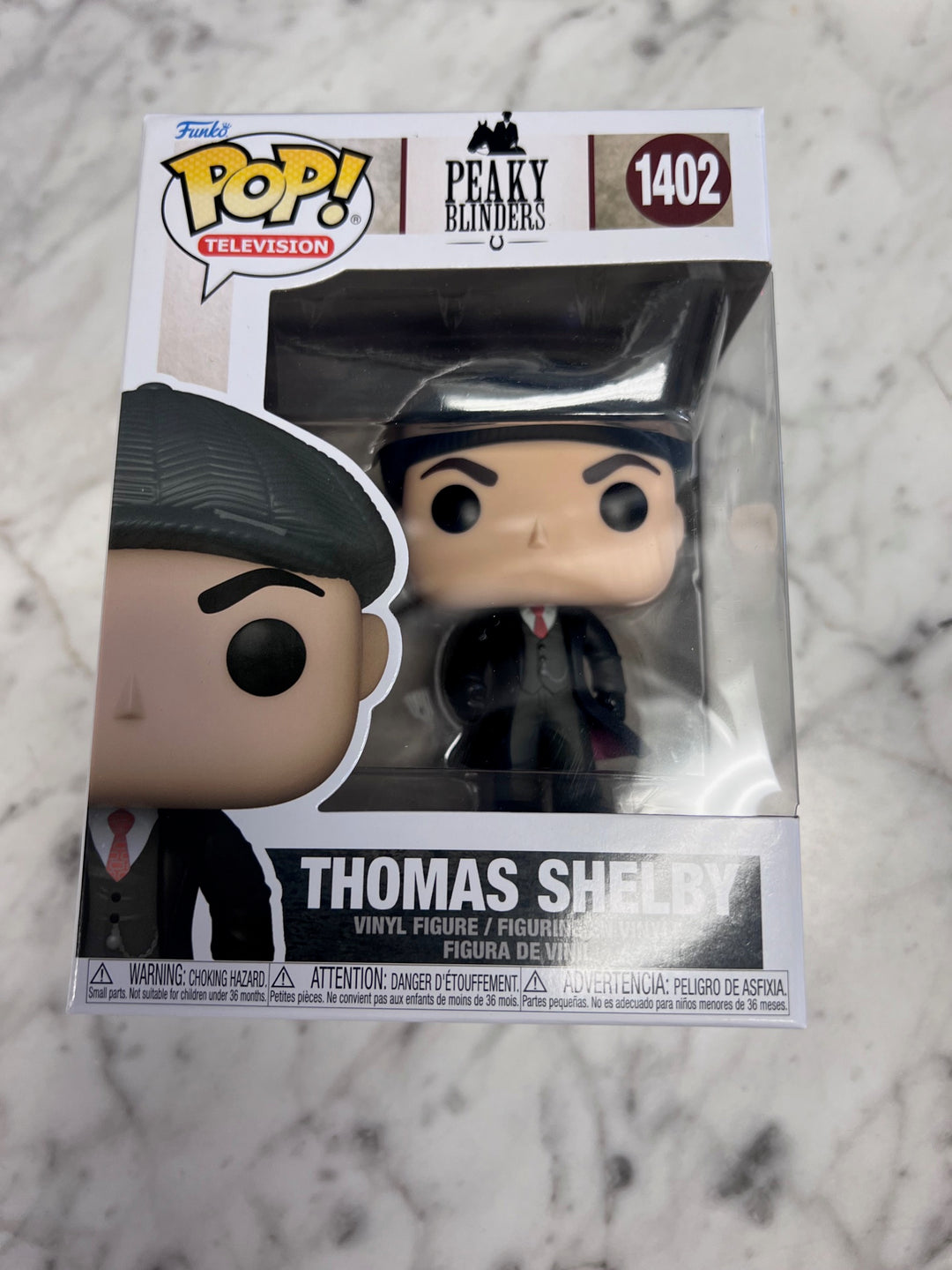 Funko Pop! Television Thomas Shelby #1402 Peaky Blinders FP121725
