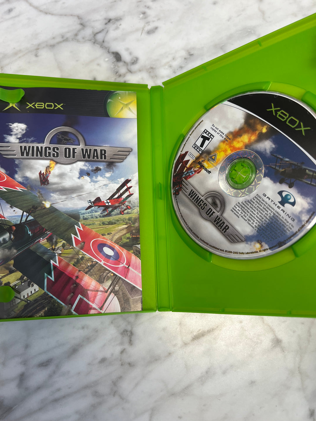 Wings of War for Original Xbox     XB530