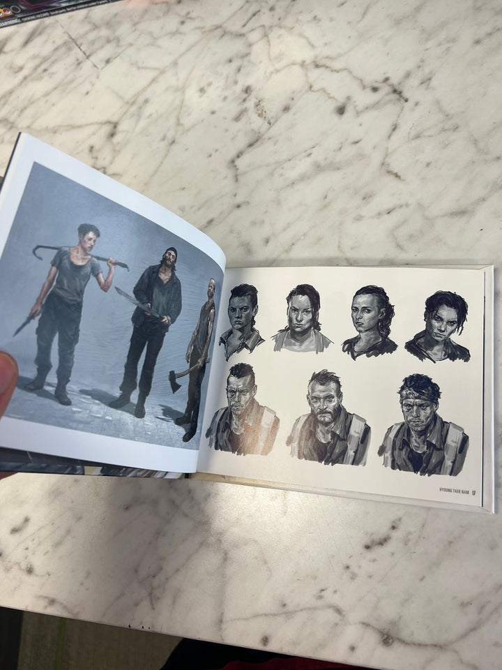 The Art of The Last of Us Part II Art Book O61125