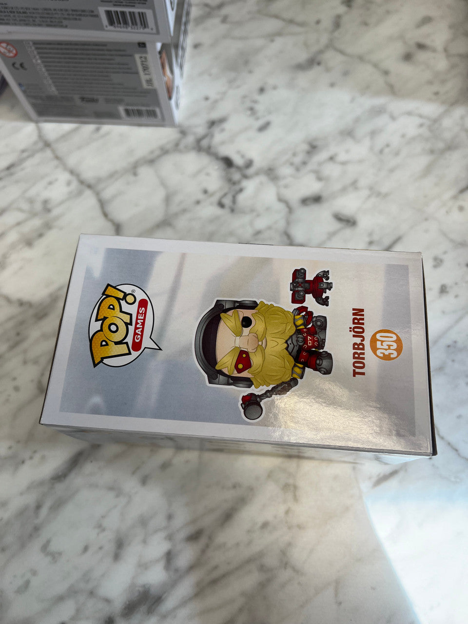 Pop! Vinyl Overwatch Figure - Torbjorn Funko #350