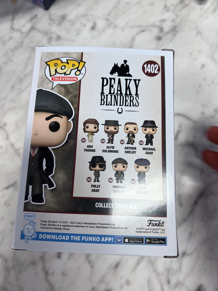 Funko Pop! Television Thomas Shelby #1402 Peaky Blinders FP121725