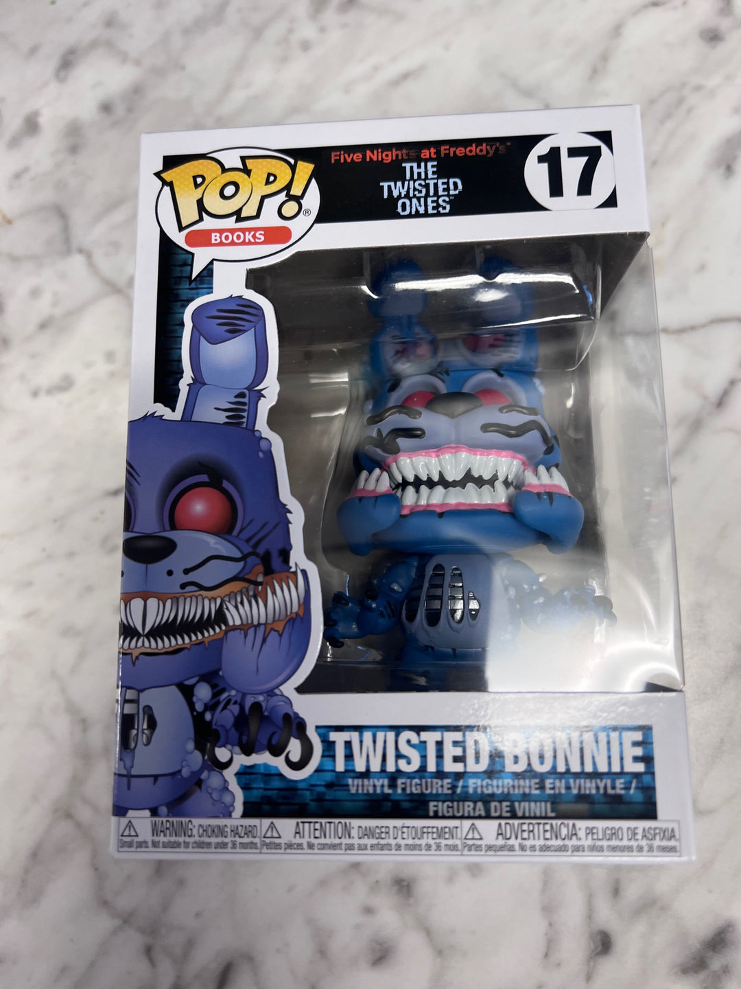 Funko Pop! Books Twisted Bonnie #17 Five Nights at Freddy's Twisted Ones FP121725