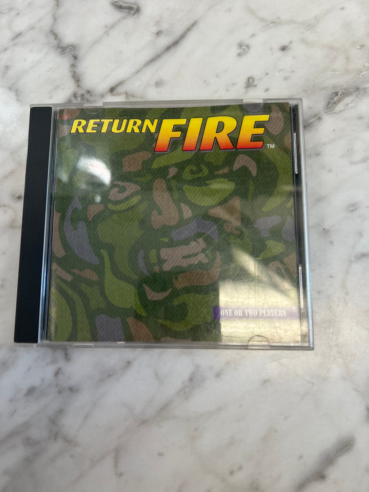 Return Fire for 3DO with case and manual OS111924