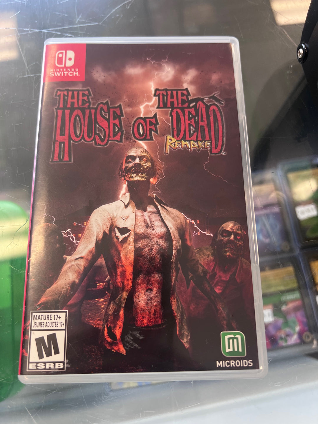 The House of the Dead Remake - Nintendo Switch C9425