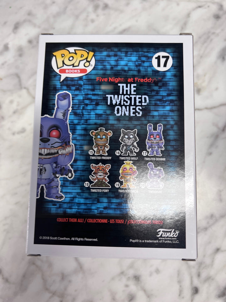 Funko Pop! Books Twisted Bonnie #17 Five Nights at Freddy's Twisted Ones FP121725