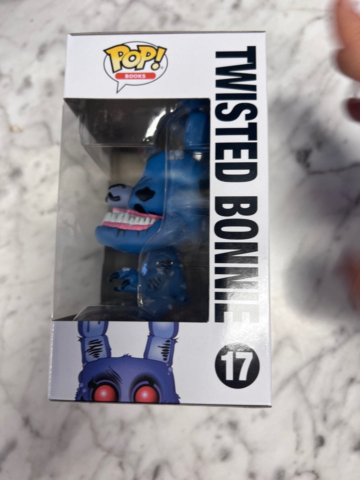Funko Pop! Books Twisted Bonnie #17 Five Nights at Freddy's Twisted Ones FP121725