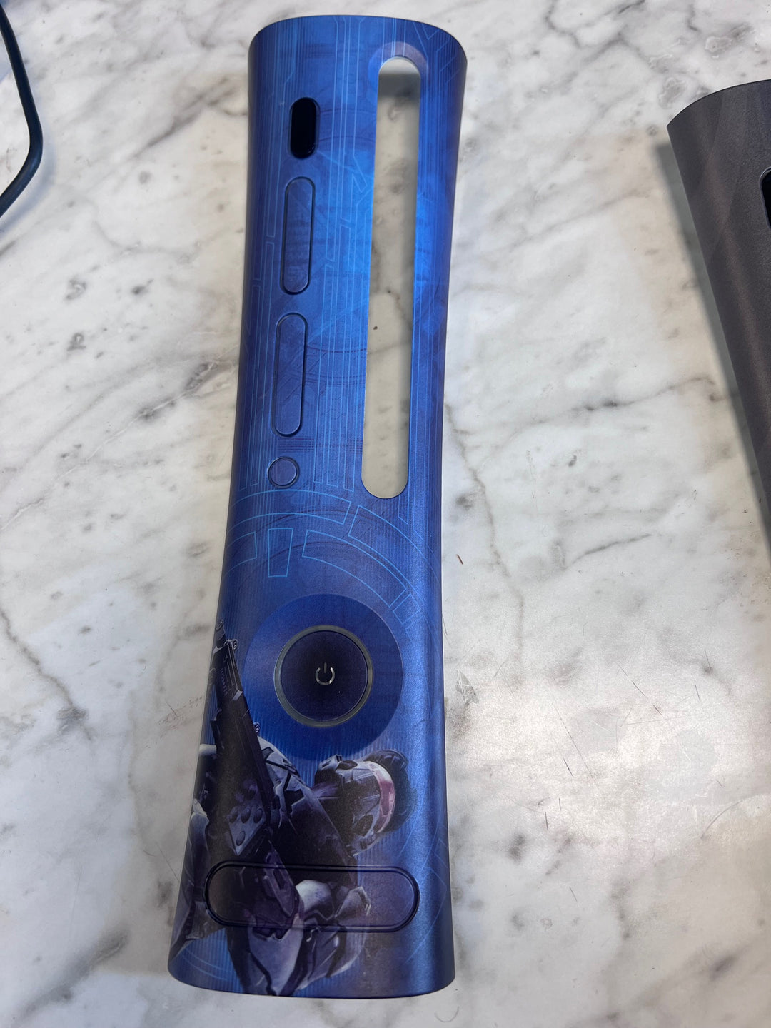 Xbox 360 Faceplate Halo 3 Blue Front Cover Master Chief UA9425