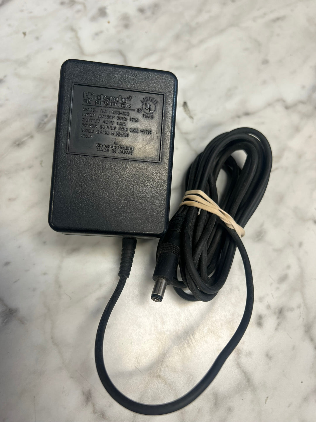 Official Nintendo NES AC Adapter NES-002 UA62326