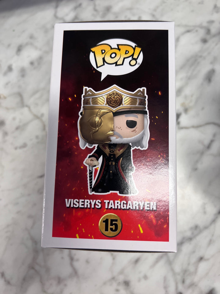 Funko Pop! Television Viserys Targaryen #15 House of the Dragon FP121725