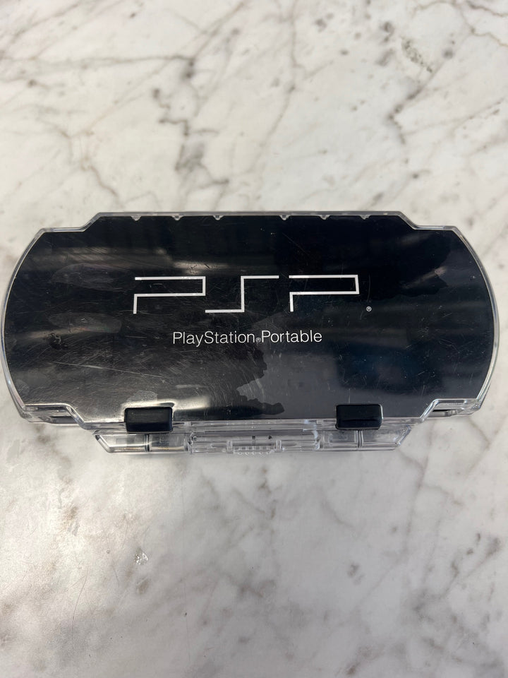 PSP Hard Shell Plastic Case Holds Console and 2 UMD Discs A61125