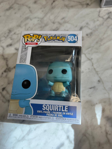 Funko Pop! Vinyl: Pokémon - Squirtle #504