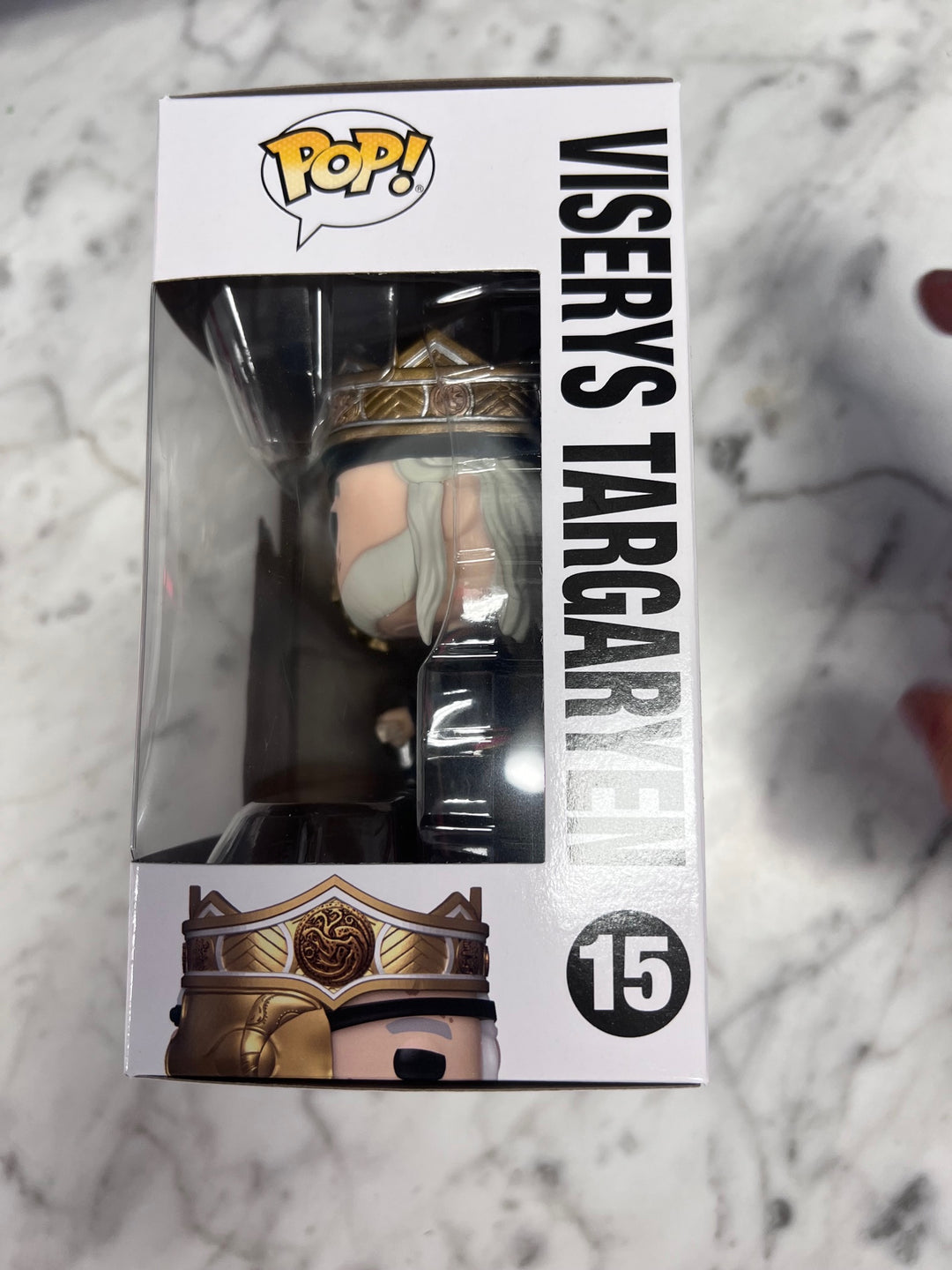 Funko Pop! Television Viserys Targaryen #15 House of the Dragon FP121725