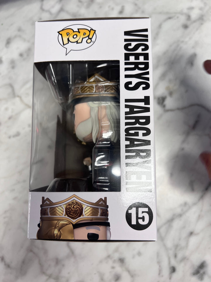 Funko Pop! Television Viserys Targaryen #15 House of the Dragon FP121725