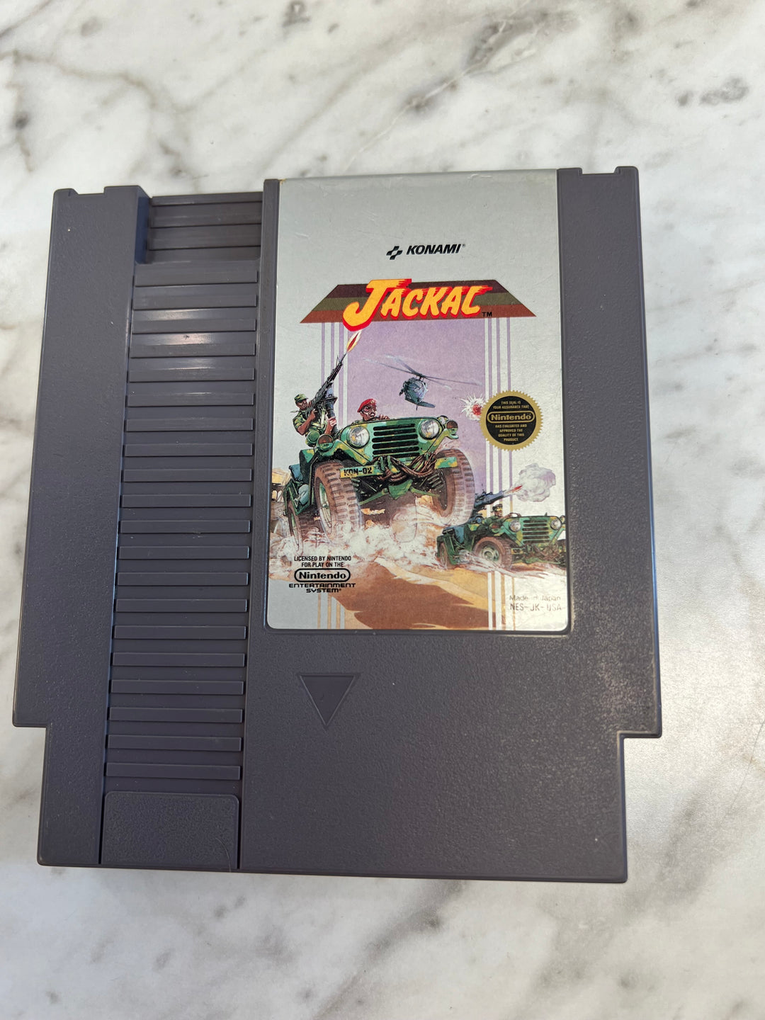 Jackal for NES Original Nintendo Cartridge Only     OS111924