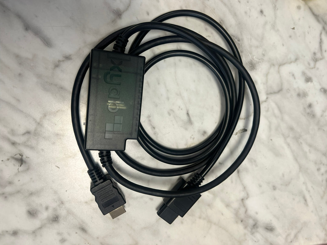 USED HDMI Adapter for Nintendo SNES N64 and Gamecube UA62326