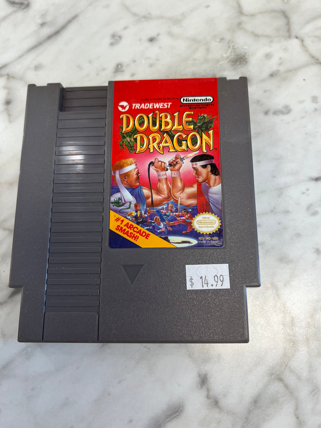 Double Dragon for NES Original Nintendo Cartridge Only     OS111924