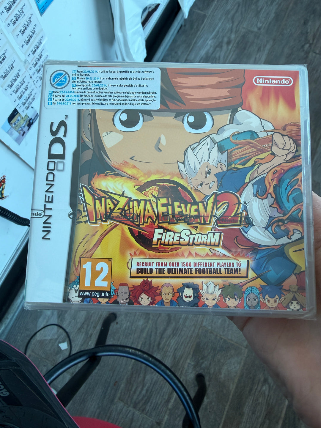 Inazuma Eleven 2 Firestorm - DS DS81326