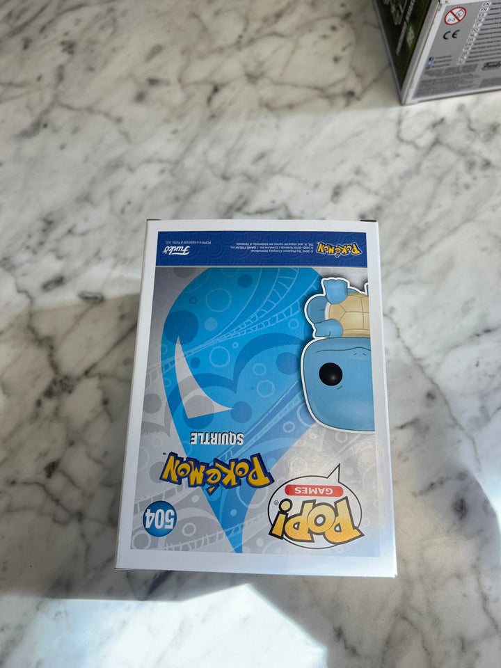 Funko Pop! Vinyl: Pokémon - Squirtle #504