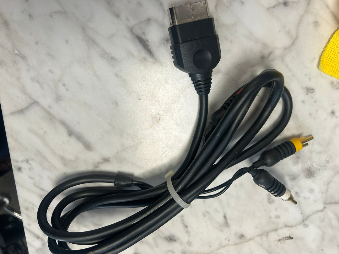 OEM Official Microsoft AV Cable for Original Xbox UA62326
