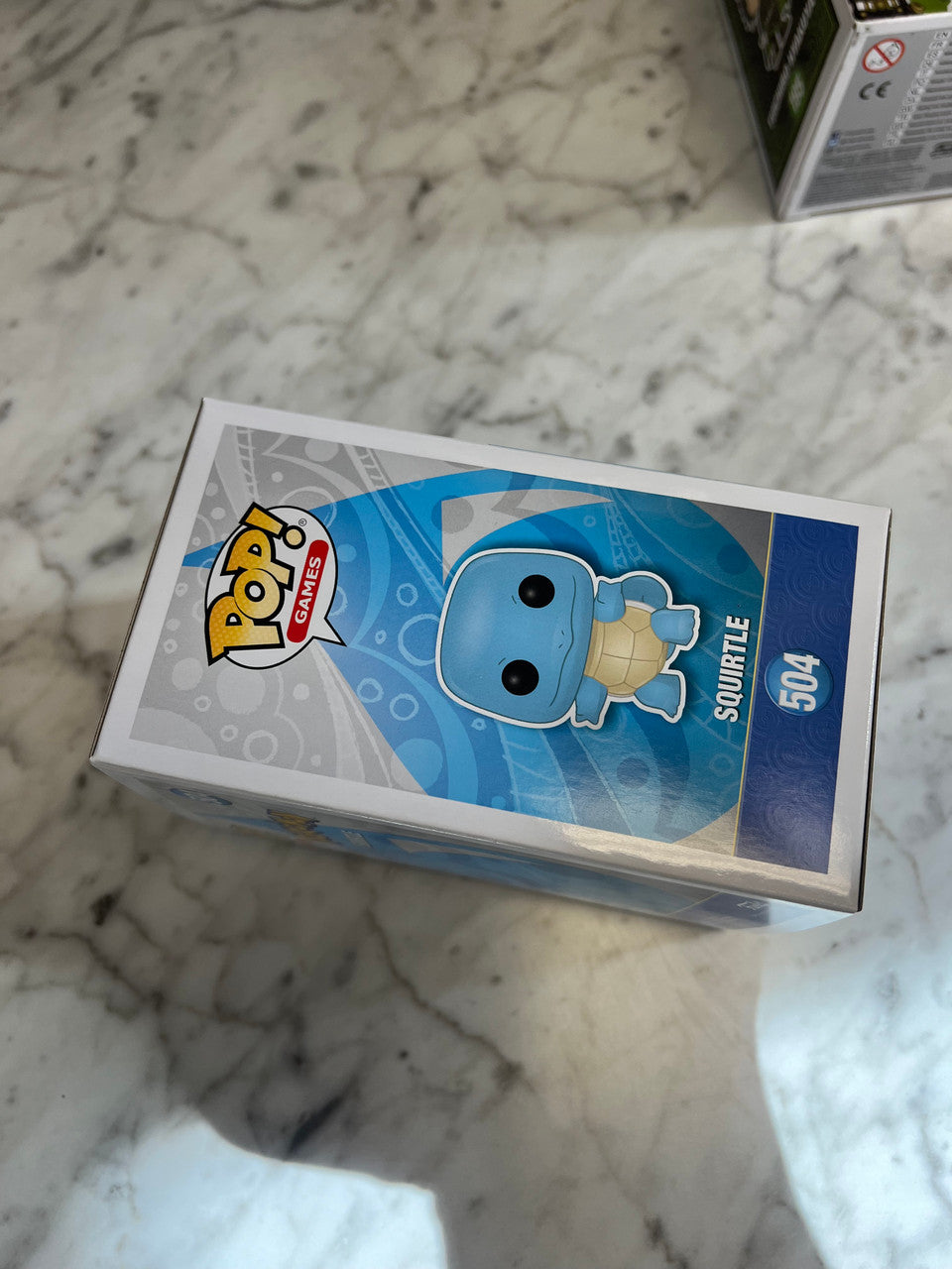 Funko Pop! Vinyl: Pokémon - Squirtle #504